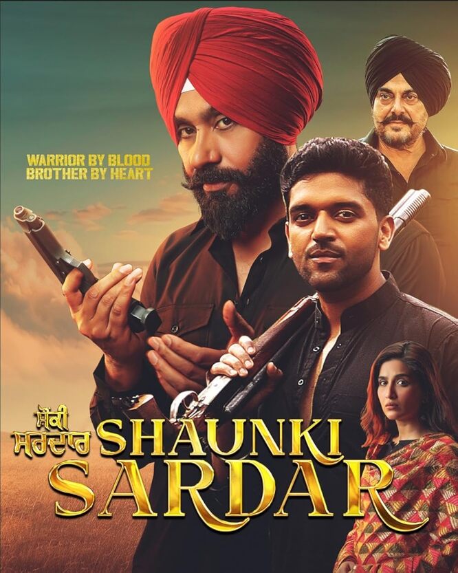 Shaunki Sardar 2025 Punjabi Movie